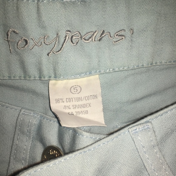 NWT FoxyJeans light blue - Picture 2 of 4